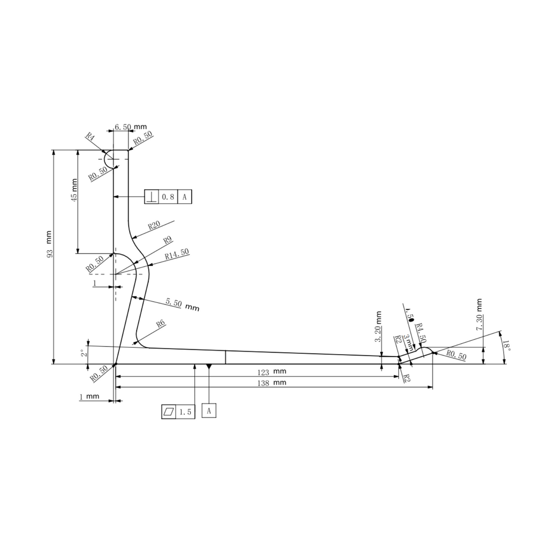 Tomahawk PRO Series Honda Concrete Power Screed Three Magnesium Blade Bundle (Choose 3 Boards) - view 12