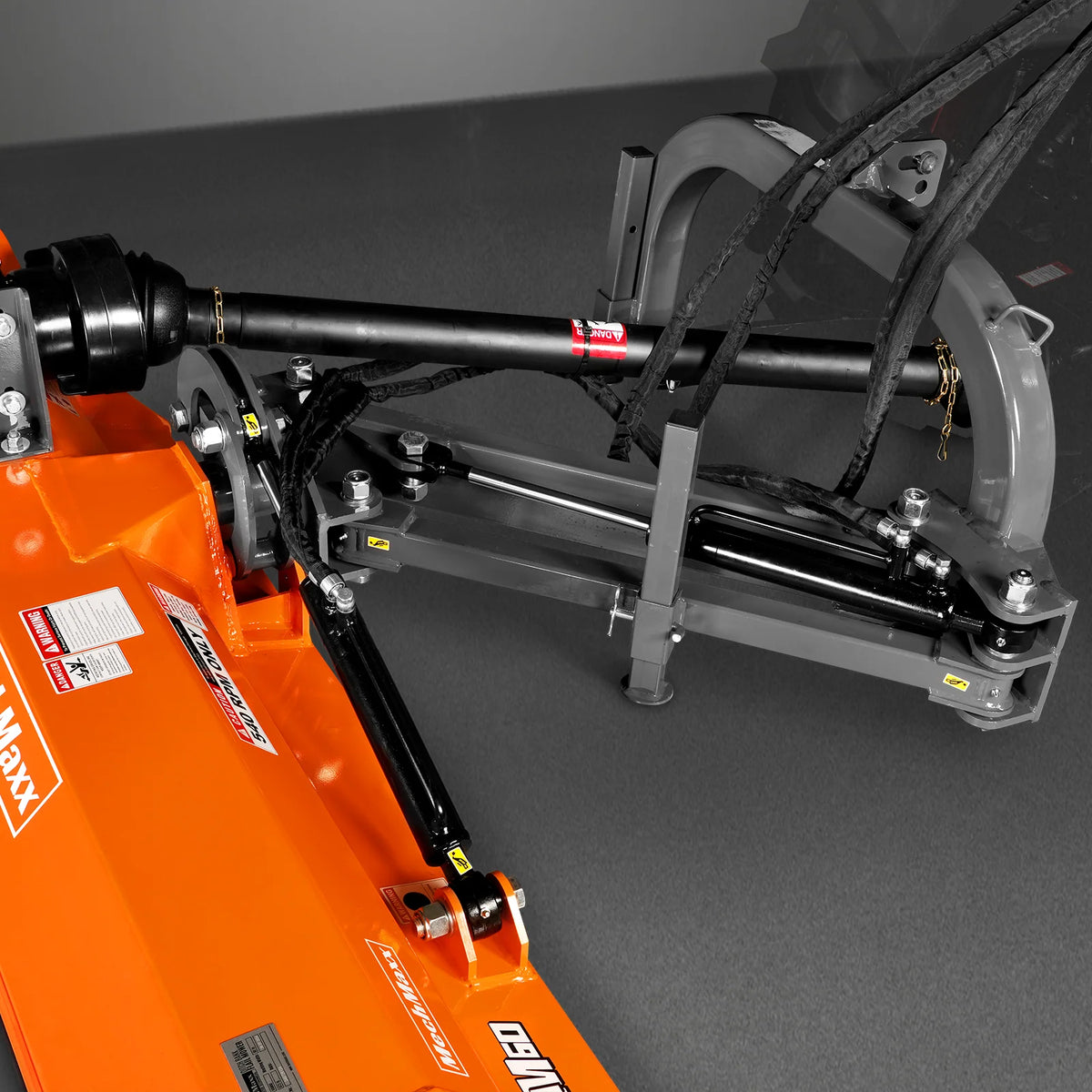 MechMaxx 60" Standard 3Point Offset Flail Ditch Bank Mower, 25-60HP, VAM60 - view 8