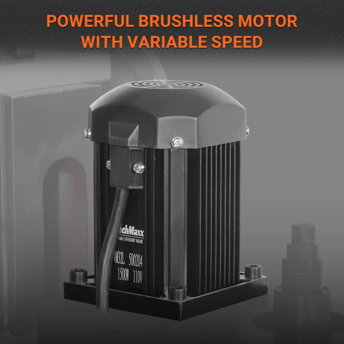 MechMaxx 8-1/4" x 33" Industrial Mill Drill Machine with DRO — 2HP, VM32LD