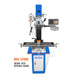 MechMaxx 8-1/4" x 33" Industrial Mill Drill Machine with DRO — 2HP, VM32LD