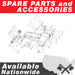 10" Early Entry Green Concrete Saw with 13 HP Honda GX390 Engine - view 11
