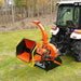 MechMaxx 6" 3 Point Hydraulic Feeding PTO Wood Chipper for 20-50HP Tractor, WC68H - view 3