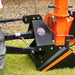 MechMaxx 6" 3 Point Hydraulic Feeding PTO Wood Chipper for 20-50HP Tractor, WC68H - view 4