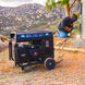 210 Amp Engine Driven Welder Generator 2000 Watt 15 HP Gas Powered - view 2