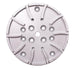 10" Grinding Wheel Diamond 10 Segments Concrete Floor Grinder Disc Blade for Leveling, Coating Removal, and Surface Prep
