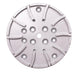 10" Grinding Wheel Diamond 10 Segments Concrete Floor Grinder Disc Blade for Leveling, Coating Removal, and Surface Prep