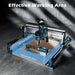 4040-PRO MAX CNC machine with 710W trimmer