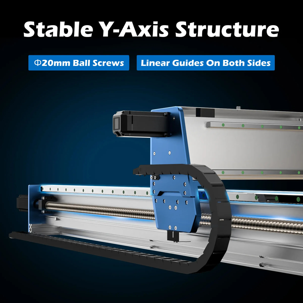 PROVerXL 2x2 pre-assembled CNC router with ball screw drive