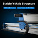 PROVerXL 2x2 pre-assembled CNC router with ball screw drive