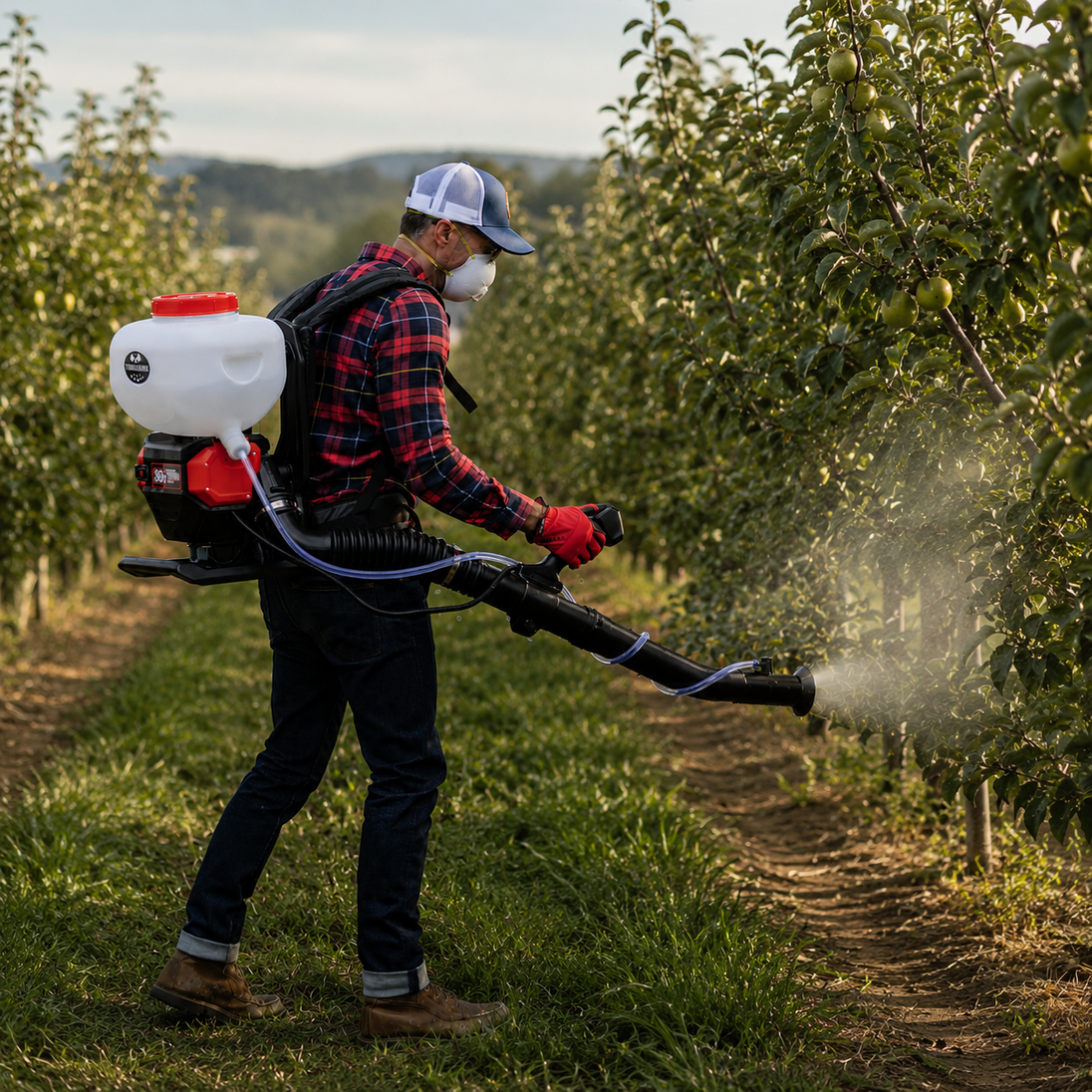 4 Gal Battery Powered Backpack Mosquito Fogger Sprayer 36V for Pest Control Ticks, Fleas, Flies, and Mosquitoes - view 3