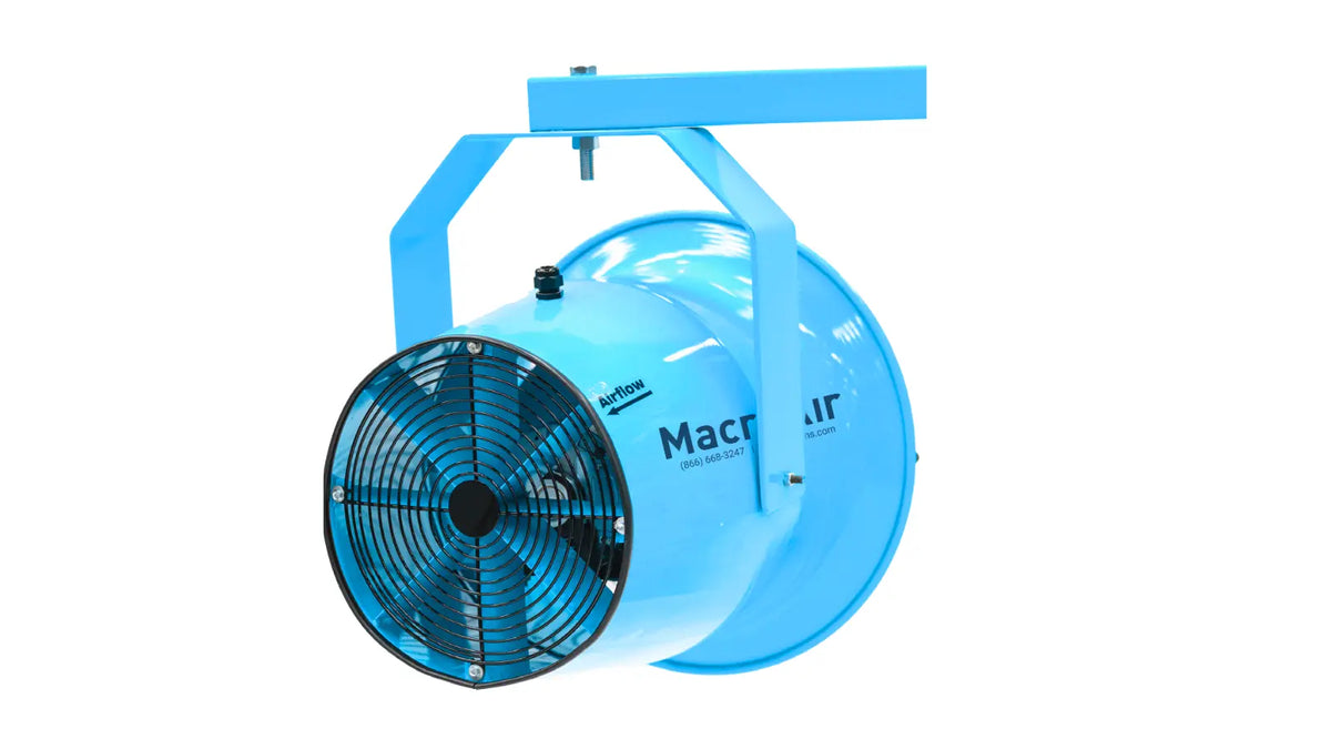MacroAir AirPower dock door fan