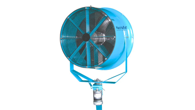 MacroAir AirPower oscillating directional fan