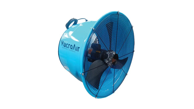 MacroAir AirPower directional barrel fan