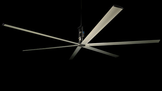 MacroAir AirLegacy industrial HVLS ceiling fan