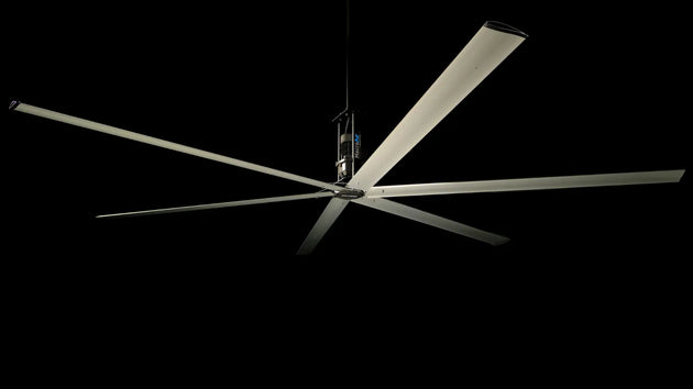 MacroAir AirLegacy industrial HVLS ceiling fan