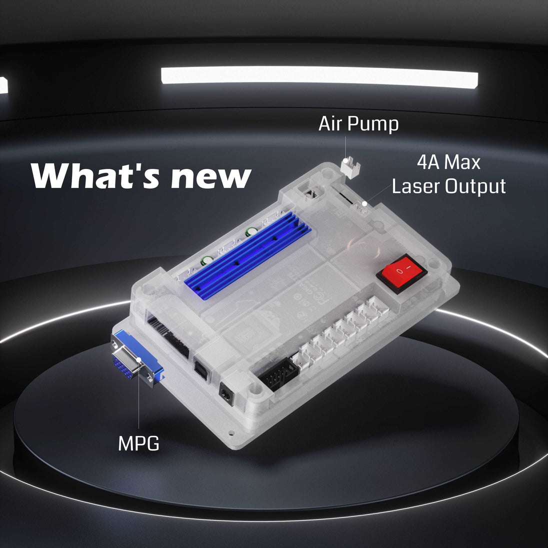 3020-PRO MAX V2 CNC router for metal carving and cutting
