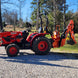 MechMaxx 9' Tractor Backhoe Attachment w/ Hydraulic Thumb — BH860H