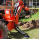 MechMaxx 8' Tractor Backhoe Attachment w/ Mechanical Thumb — BH760M