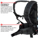 2HP Honda Concrete Vibrator with Flex Shaft Cable Whip Backpack - view 8