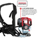 2HP Honda Concrete Vibrator with Flex Shaft Cable Whip Backpack - view 5