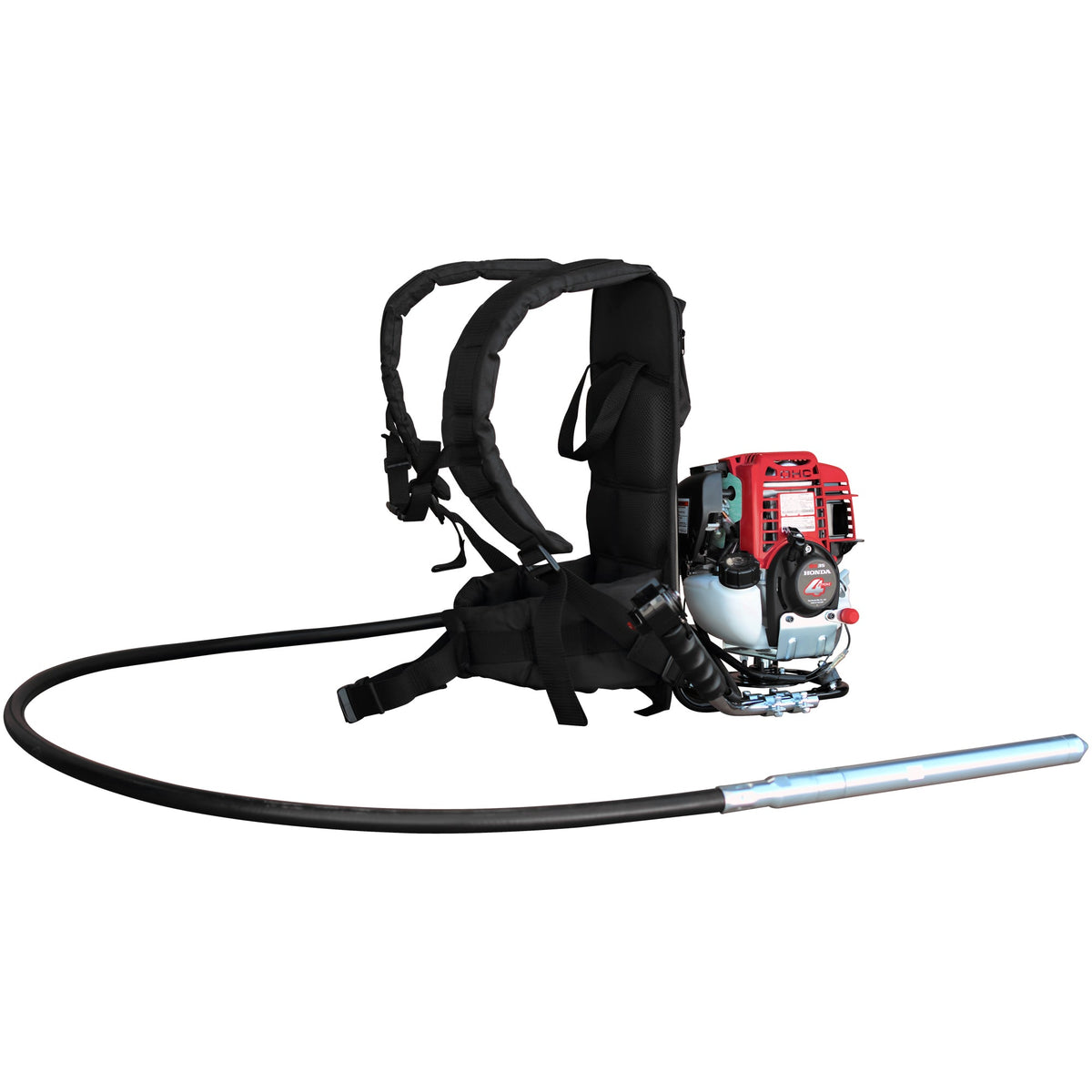 2HP Honda Concrete Vibrator with Flex Shaft Cable Whip Backpack - view 12