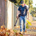 3.7 Gal Turbo Boosted Backpack Mosquito Fogger Leaf Blower for Pest Control - view 13