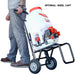 5 Gallon Gas Backpack Sprayer 450 PSI Pump with Nozzle Bundle - view 17