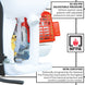 5 Gallon Gas Power Backpack Sprayer with Twin Tip Nozzle for Pesticides - view 9