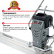 Battery Powered Vibrating Concrete Power Screed 36V/5Ah Float Finishing Tool (Choose 4ft, 6ft, 8ft, 10ft, 12ft, 14ft) - view 5
