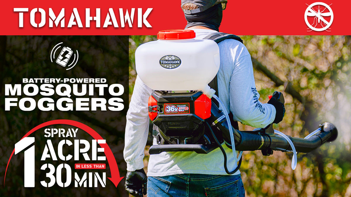 4 Gal Battery Powered Backpack Mosquito Fogger Sprayer 36V for Pest Control Ticks, Fleas, Flies, and Mosquitoes - view 5