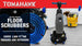 Polishing Pad Brush for TMOP18e Electric Floor Scrubber 2 Pack - view 3
