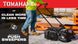 30" Battery Powered Push Sweeper with Triple Power Brooms Electric Drive and Dust Suppression Sprayer - view 3
