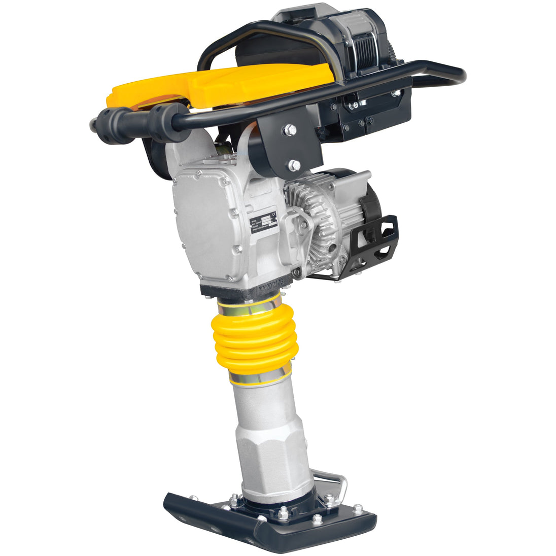 2.4 HP Battery Powered Vibratory Rammer Tamper Compactor with Honda GXE2.0S Motor - view 10
