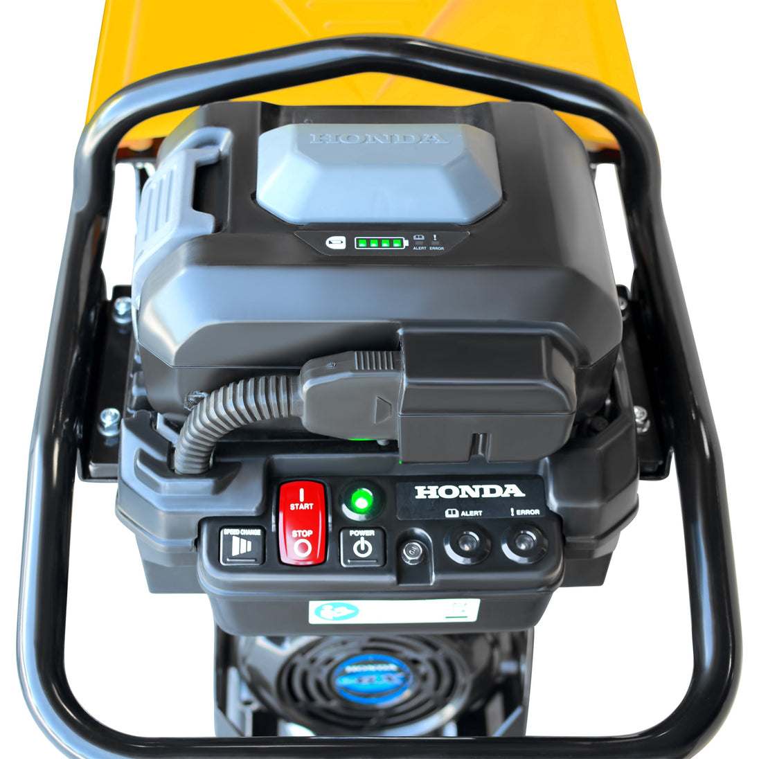 2.4 HP Battery Powered Vibratory Rammer Tamper Compactor with Honda GXE2.0S Motor - view 9