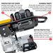 2.4 HP Battery Powered Vibratory Rammer Tamper Compactor with Honda GXE2.0S Motor - view 6