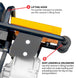 2.4 HP Battery Powered Vibratory Rammer Tamper Compactor with Honda GXE2.0S Motor - view 7