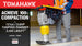 3.6HP Honda Vibratory Rammer Jumping Jack Tamper with Honda GXR120 Engine Impact Force 3,550 lbs/ft - view 3