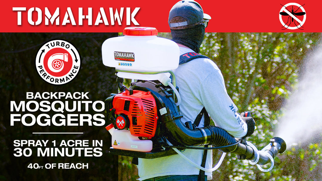 3.7 Gal Turbo Boosted Backpack Mosquito Fogger Leaf Blower for Pest Control - view 5