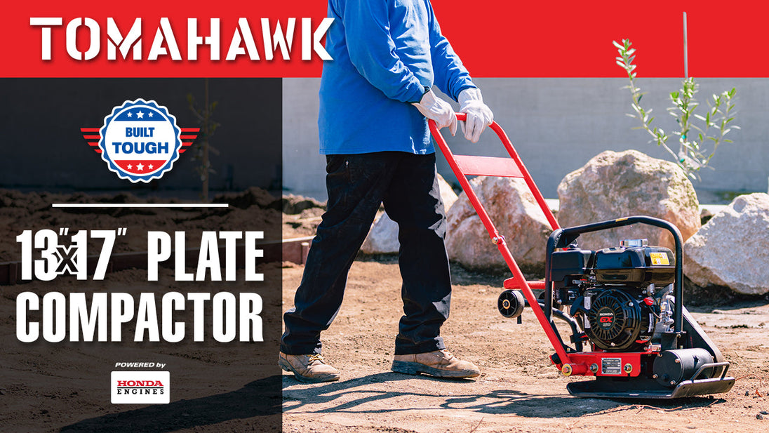 2 HP Electric Vibratory Plate Compactor Tamper for Gravel Soil Compaction - view 3