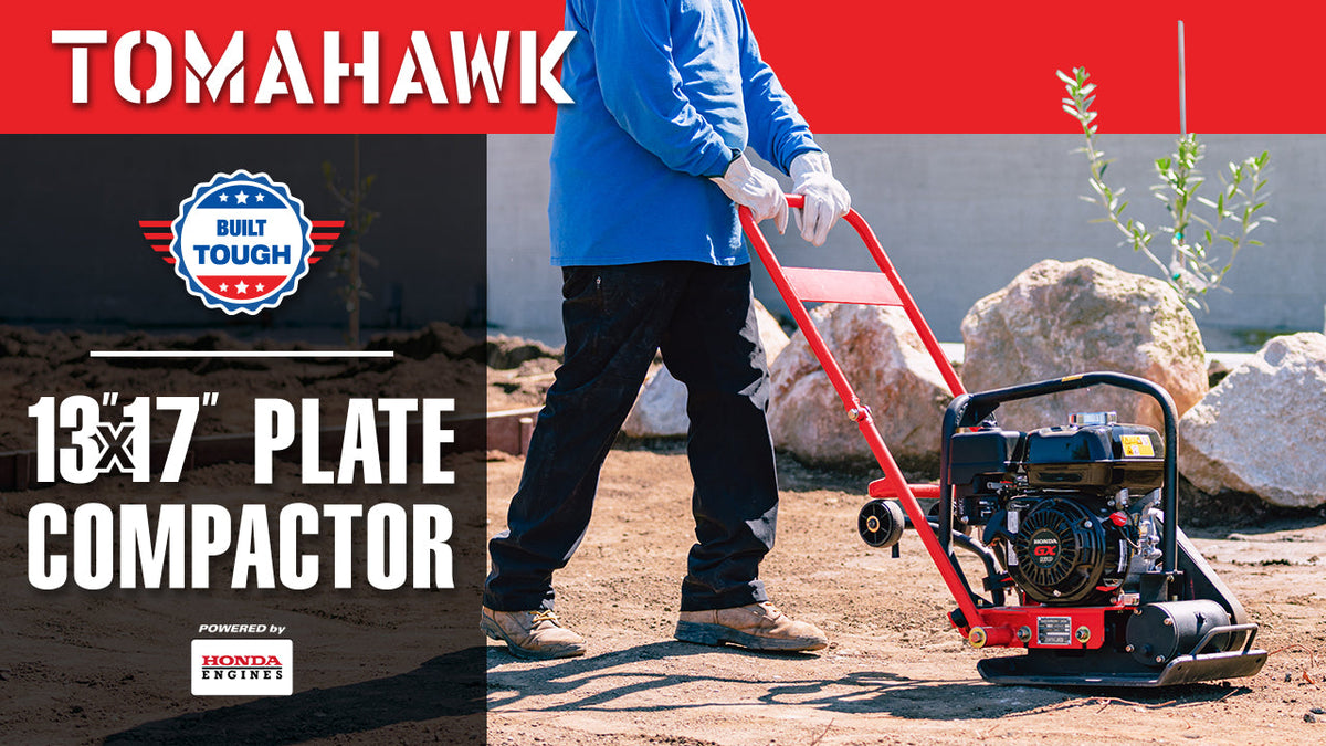 2 HP Electric Vibratory Plate Compactor Tamper for Gravel Soil Compaction - view 3