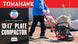 2 HP Electric Vibratory Plate Compactor Tamper for Gravel Soil Compaction - view 3