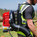 Cardinal 63.3cc Backpack Leaf Blower 675 CFM 196 MPH Gas Powered Professional Lawn Care Landscaping Yard Cleanup - view 9