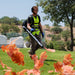 Cardinal 63.3cc Backpack Leaf Blower 675 CFM 196 MPH Gas Powered Professional Lawn Care Landscaping Yard Cleanup - view 2
