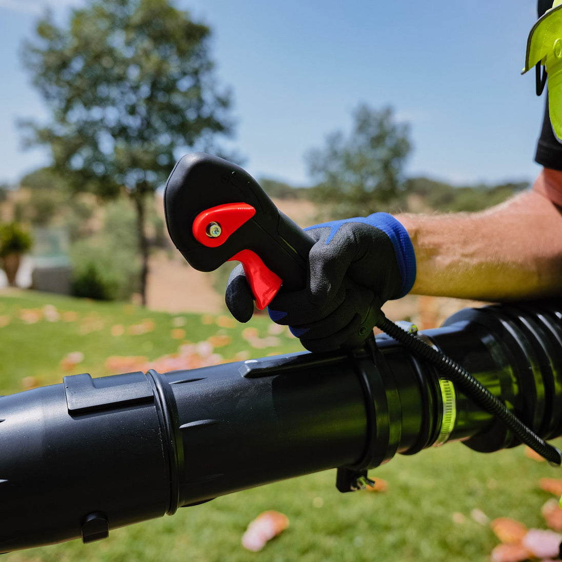 Cardinal 79.9cc Backpack Leaf Blower 920 CFM 206 MPH Gas Powered Professional Lawn Care Landscaping Yard Cleanup - view 9