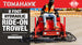 8 Foot Ride-On Concrete Power Trowel with 35HP Vanguard Engine - view 4
