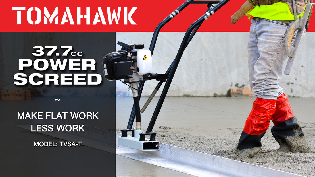 Tomahawk Power Aluminum Concrete Screed Blade Bundle (Choose 3 Boards) - view 4