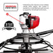 30" Portable Honda Concrete Power Trowel with 18ft Bull Float Handle GX35 - view 6