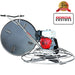 36" Concrete Power Trowel 5.5HP Honda with Float Pan Cement Finishing Tool - view 8
