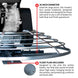 36" Concrete Power Trowel 6HP Kohler Float Pan Screed Edge Cement Finishing Tool - view 6