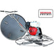 46" Concrete Power Trowel 8.5HP Honda Combo Blades and Float Pan Cement Finishing Tool - view 8